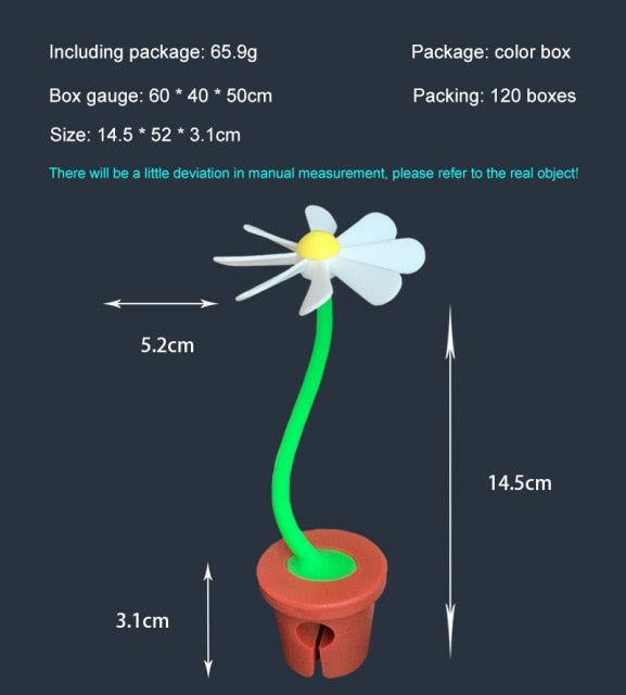 Cute Daisy Pot Overflow Protector Lifter - Image 4