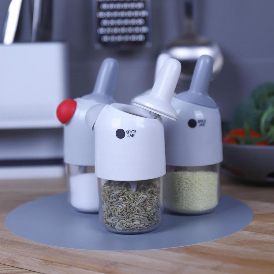 2in1 Moisture-Proof Spice Storage Jar - Image 1