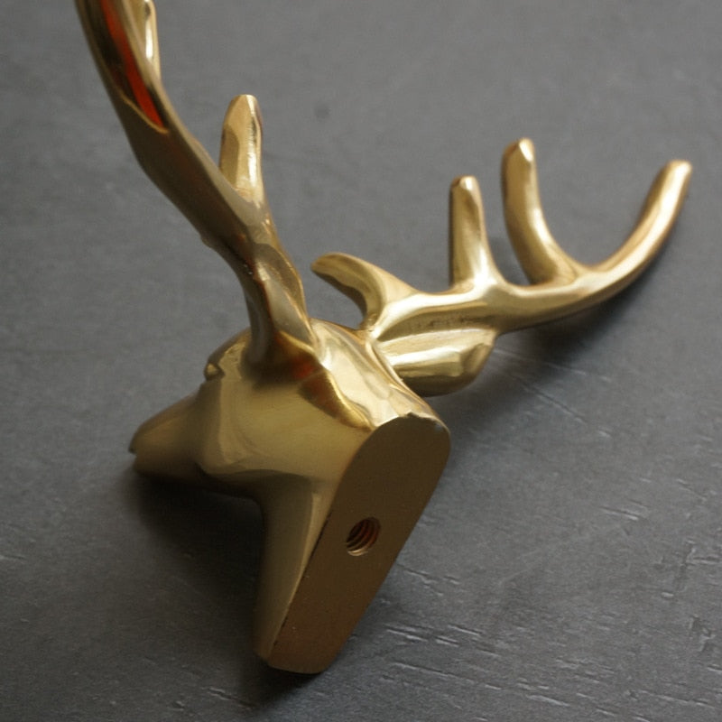 American Style Retro Deer Door Handle