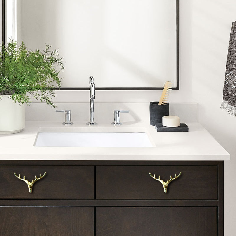 American Style Retro Deer Door Handle - Image 2