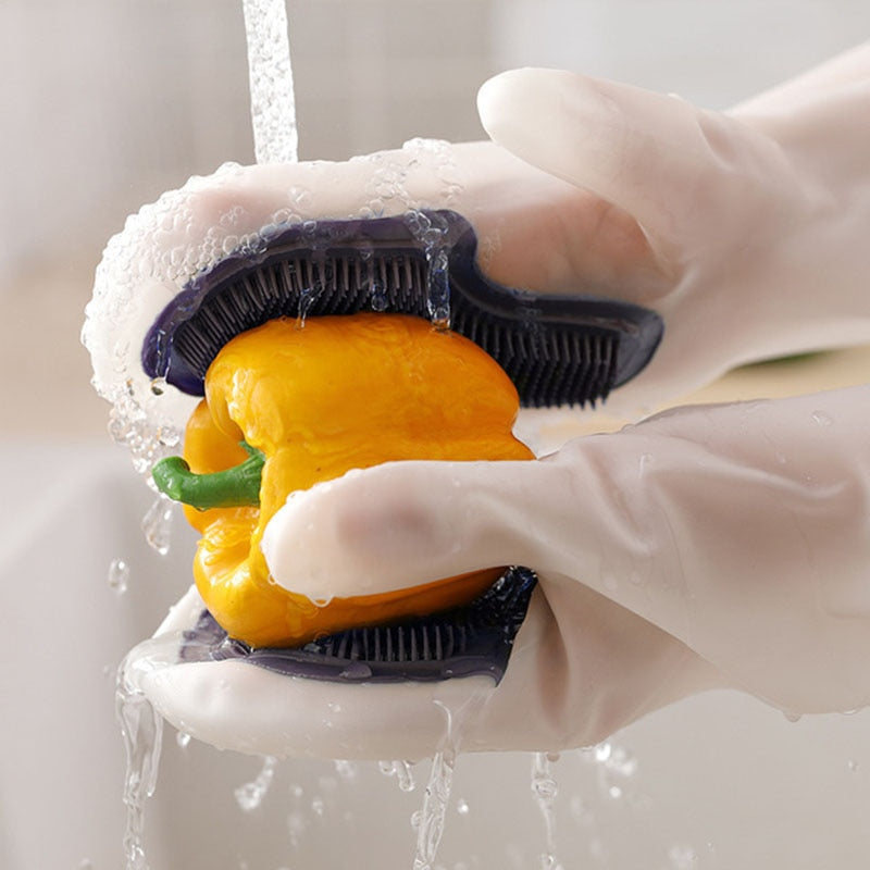 Magic Reusable Dish Washing Gloves - Image 5