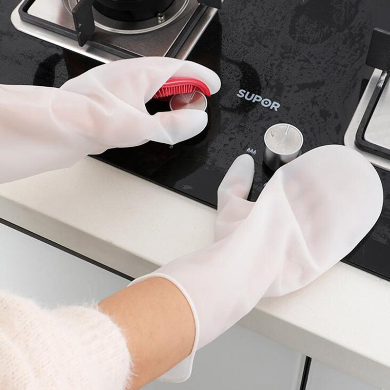Magic Reusable Dish Washing Gloves - Image 2