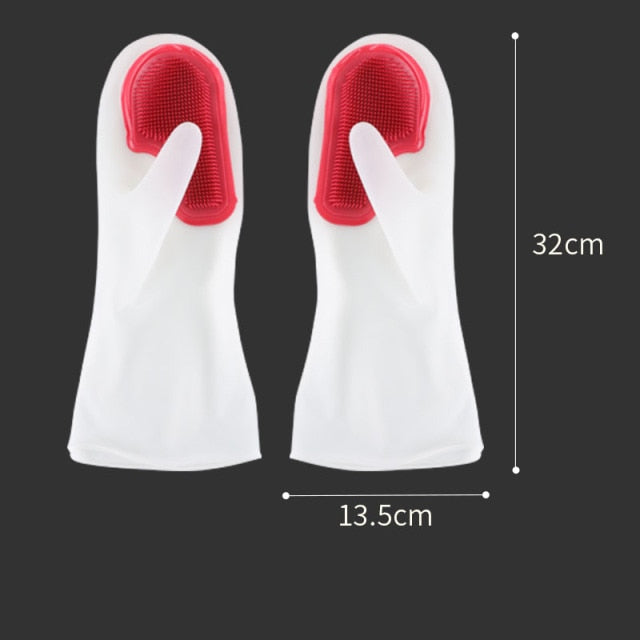 Magic Reusable Dish Washing Gloves - Image 7