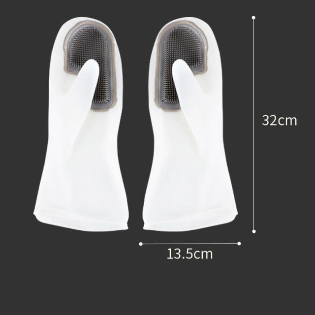 Magic Reusable Dish Washing Gloves - Image 4