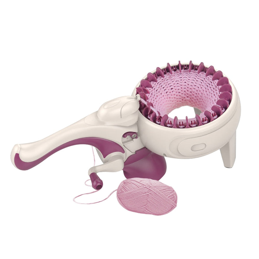 Educational Rotating Double Knitting Machine Toy - Image 10