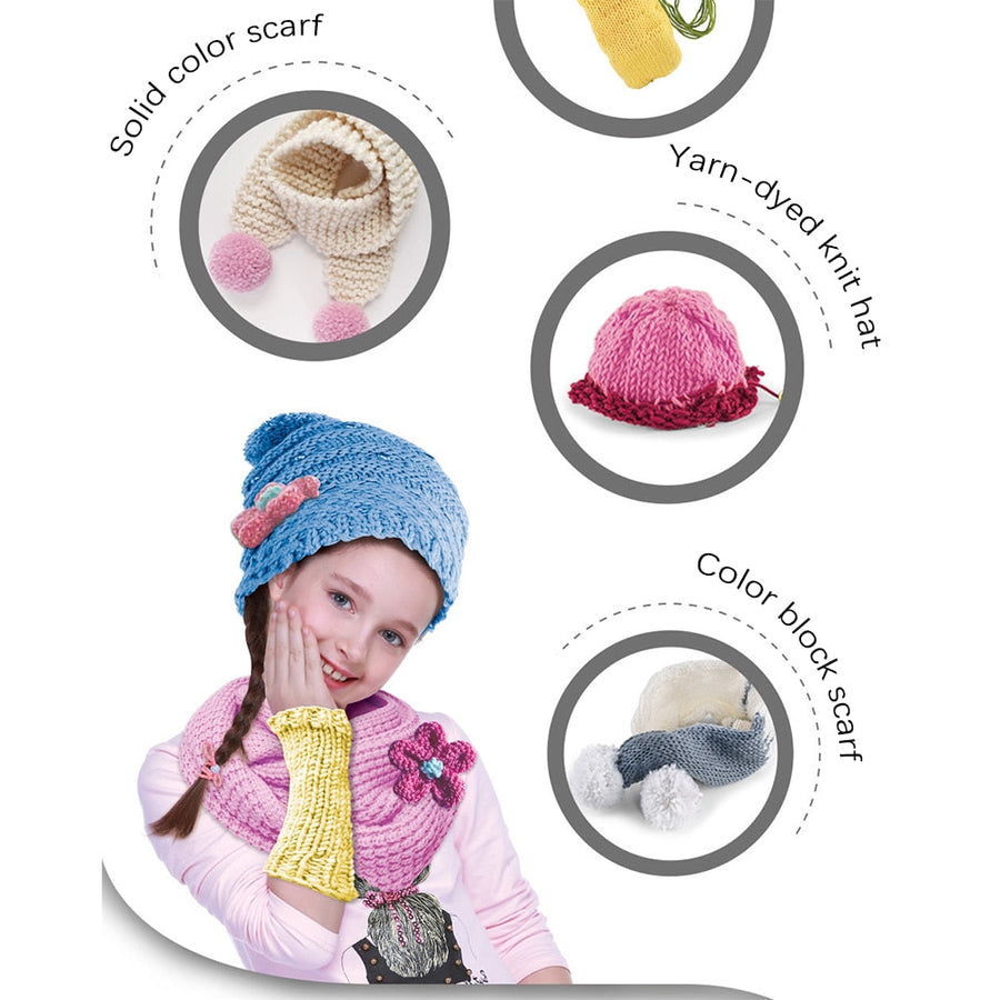 Educational Rotating Double Knitting Machine Toy - Image 8