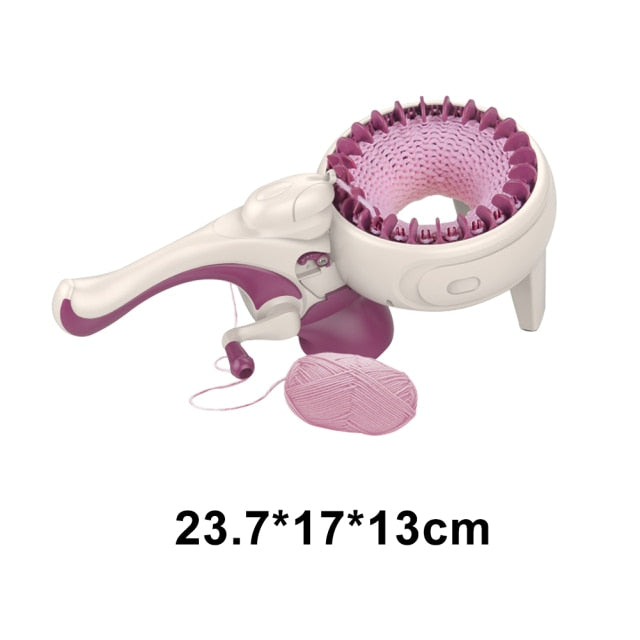 Educational Rotating Double Knitting Machine Toy - Image 11