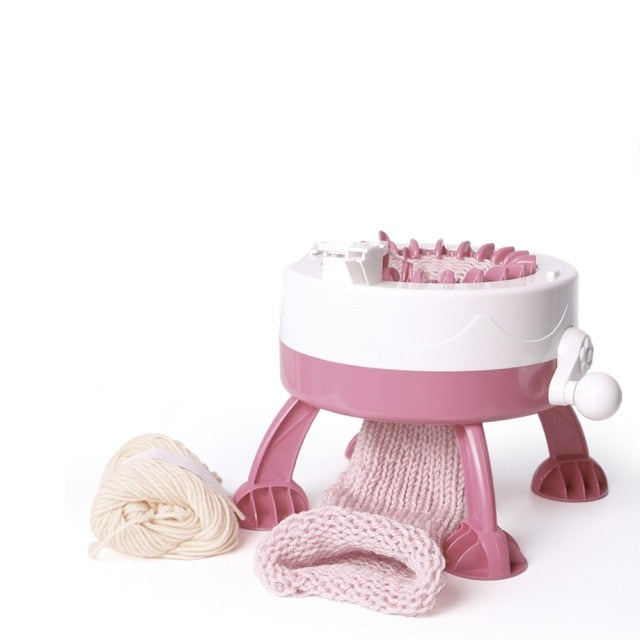 Educational Rotating Double Knitting Machine Toy - Image 12