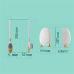 Silicone Duck Shape Soft Bathroom Brush