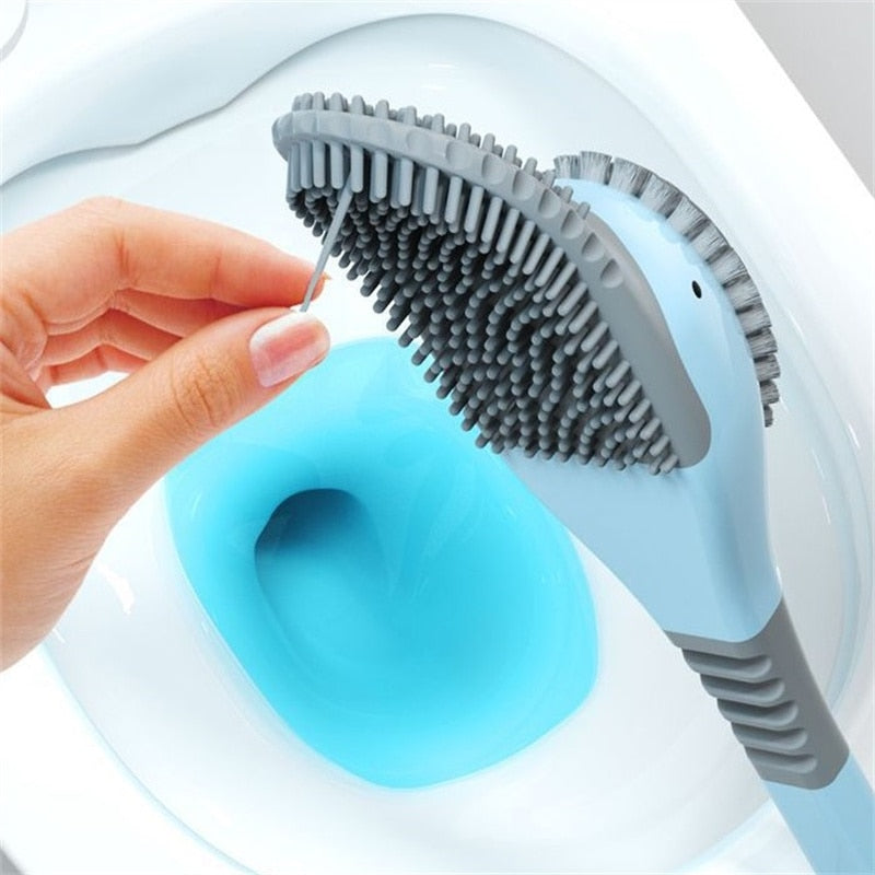 Silicone Duck Shape Soft Bathroom Brush - Image 5