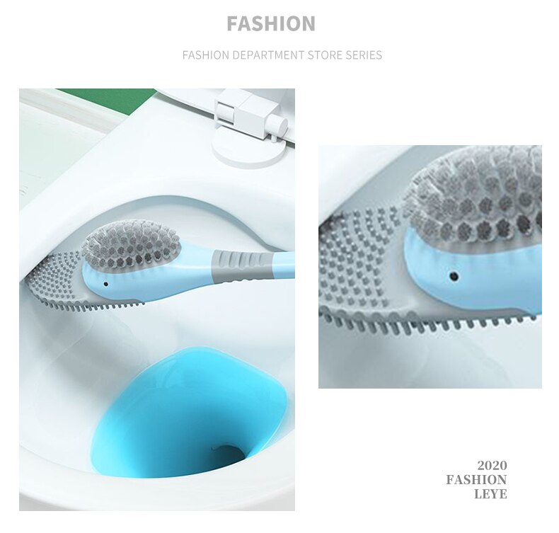 Silicone Duck Shape Soft Bathroom Brush - Image 2
