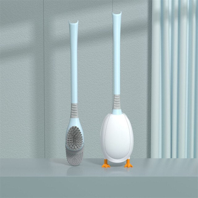 Silicone Duck Shape Soft Bathroom Brush - Image 7