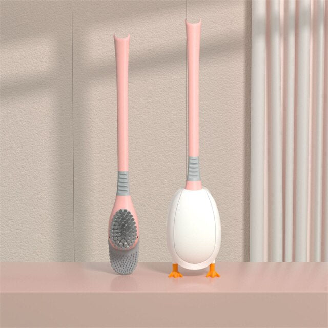 Silicone Duck Shape Soft Bathroom Brush - Image 8