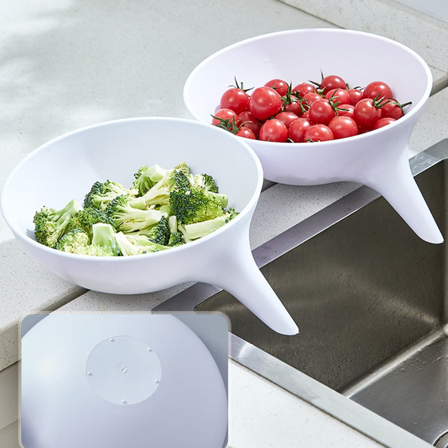 Creative Non-Slip Vegetable Drainer Basket - Image 0