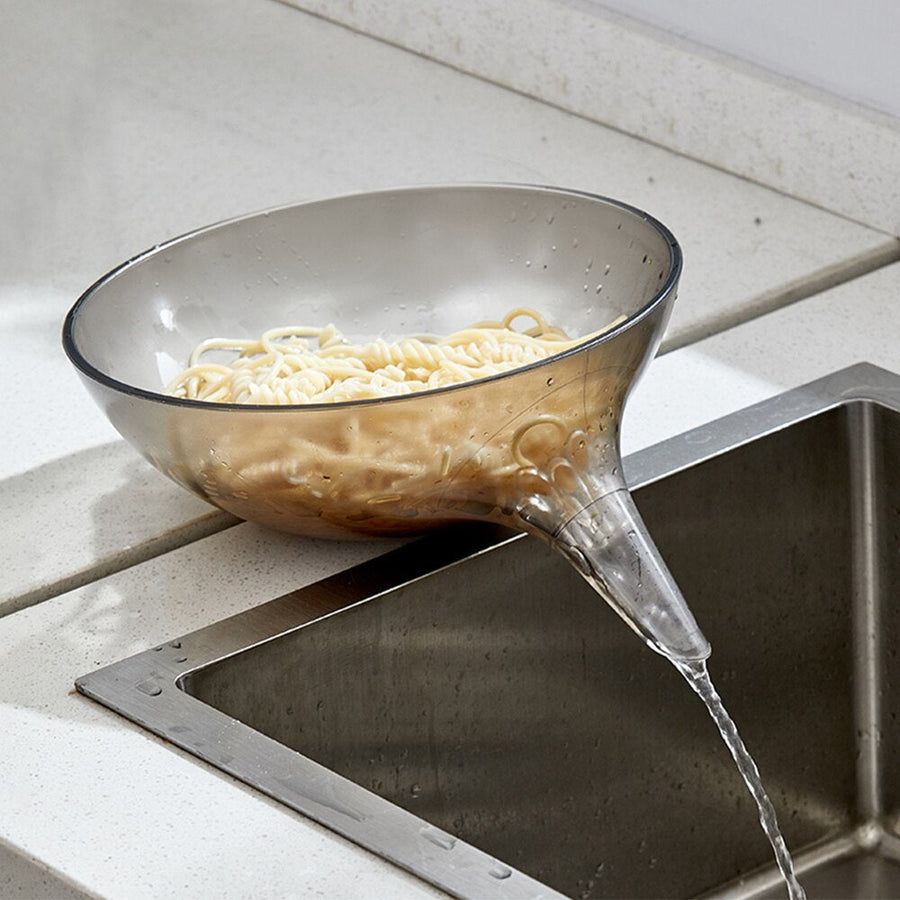 Creative Non-Slip Vegetable Drainer Basket - Image 5