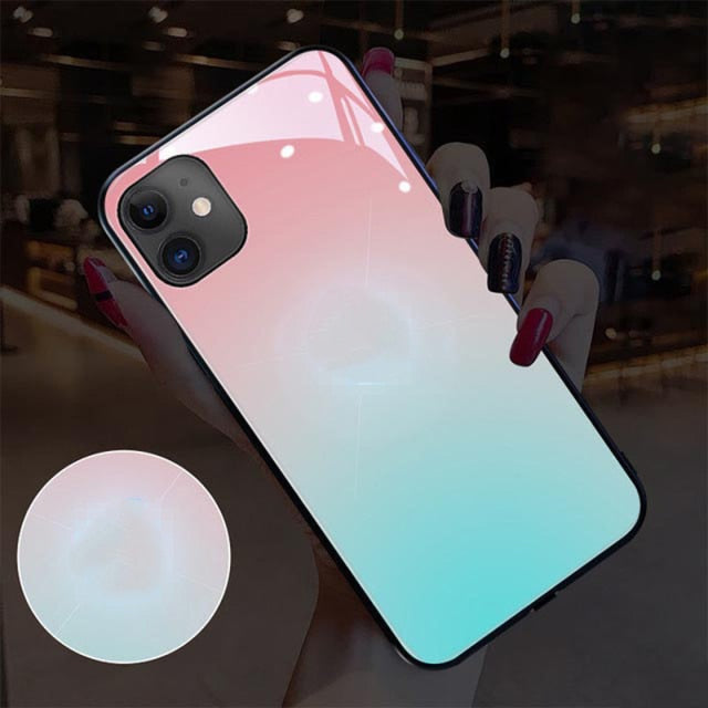 Shiny Apple LED Light iPhone Case - Image 6