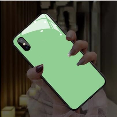 Shiny Apple LED Light iPhone Case - Image 1