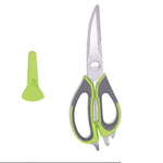 Multifunctional Poultry Bone Scissor with Magnetic Storage Bag