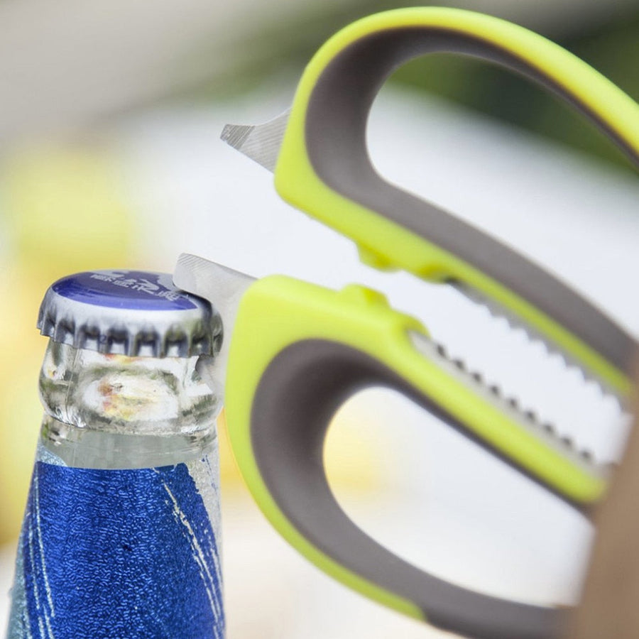 Multifunctional Poultry Bone Scissor with Magnetic Storage Bag - Image 2