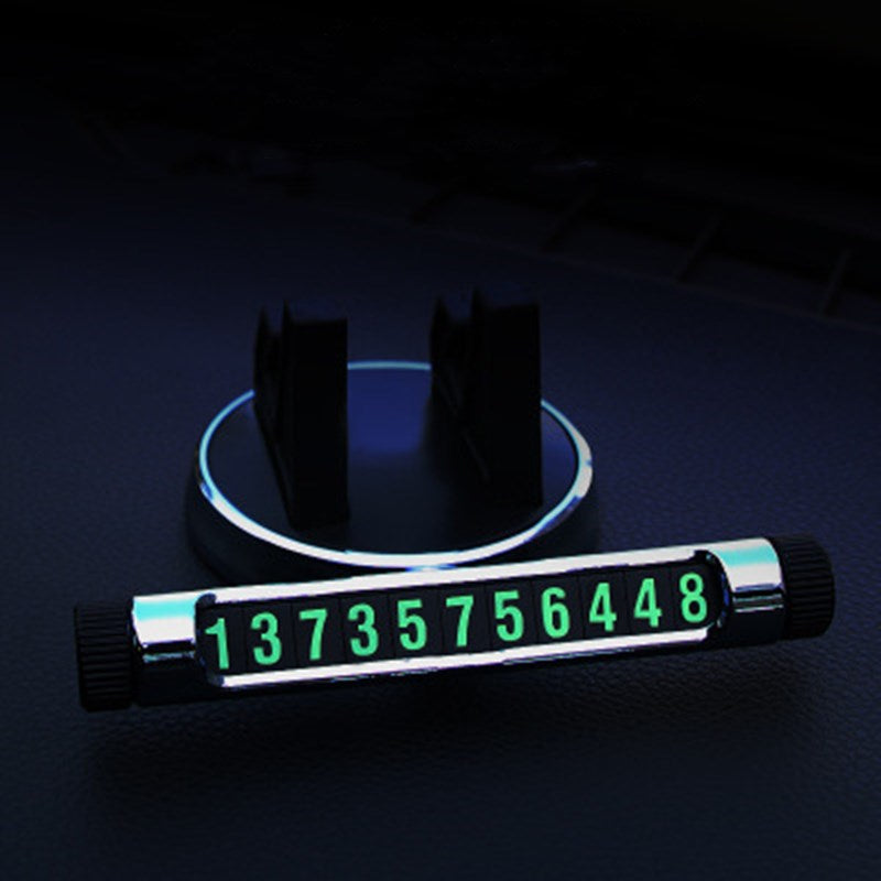 360° Rotating Luminous Number Display Phone Holder - Image 4