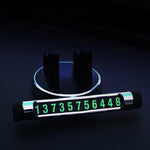 360° Rotating Luminous Number Display Phone Holder