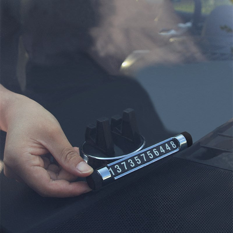 360° Rotating Luminous Number Display Phone Holder - Image 3