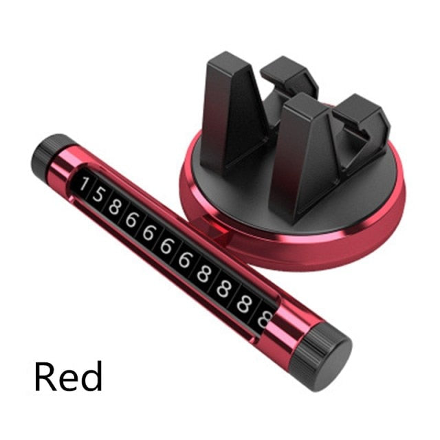 360° Rotating Luminous Number Display Phone Holder - Image 9