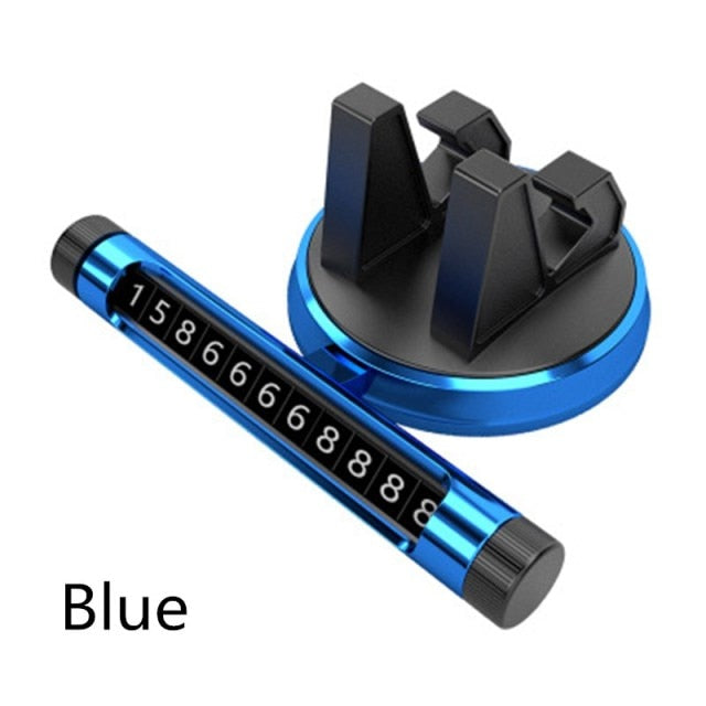 360° Rotating Luminous Number Display Phone Holder - Image 1