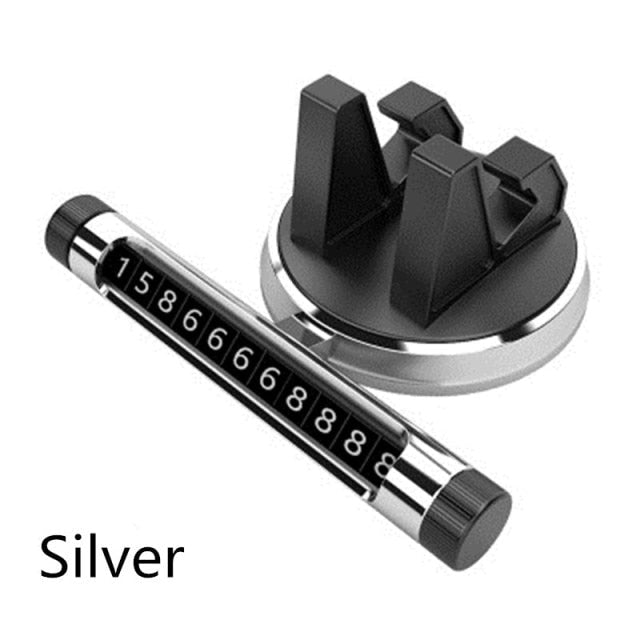 360° Rotating Luminous Number Display Phone Holder - Image 11