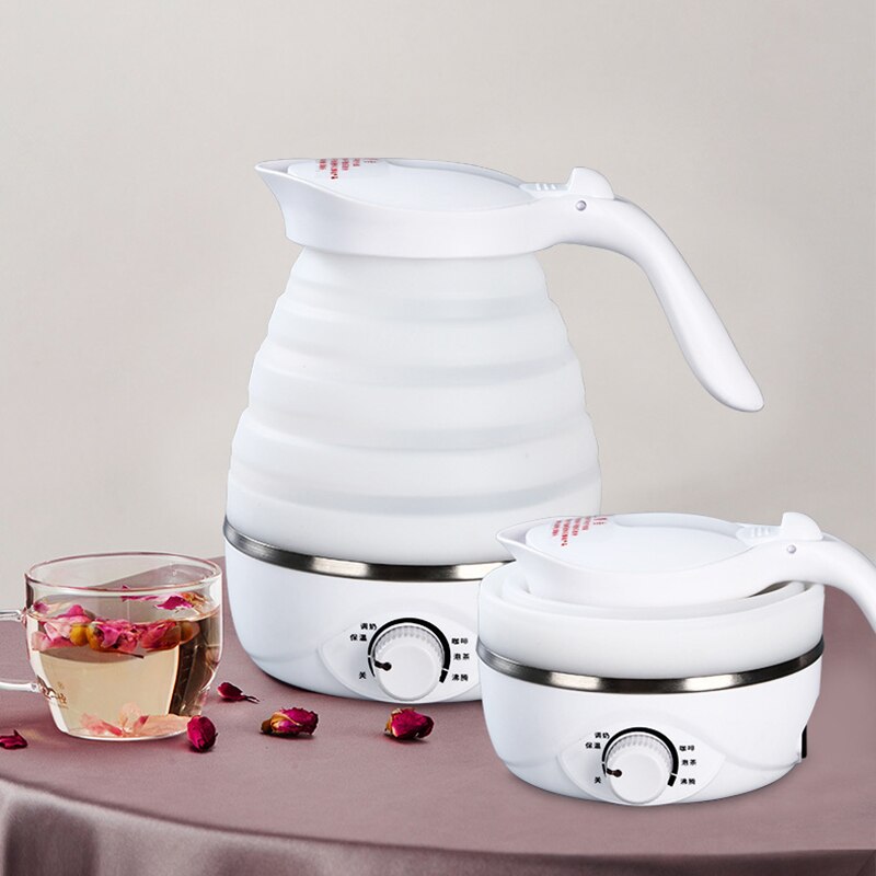 Foldable Portable Travel Friendly Electric Kettle - Image 0