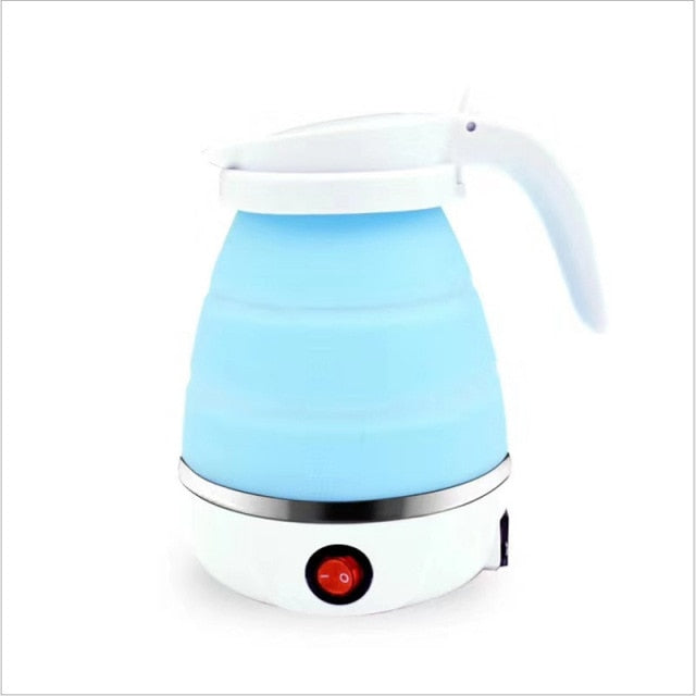 Foldable Portable Travel Friendly Electric Kettle - Image 1