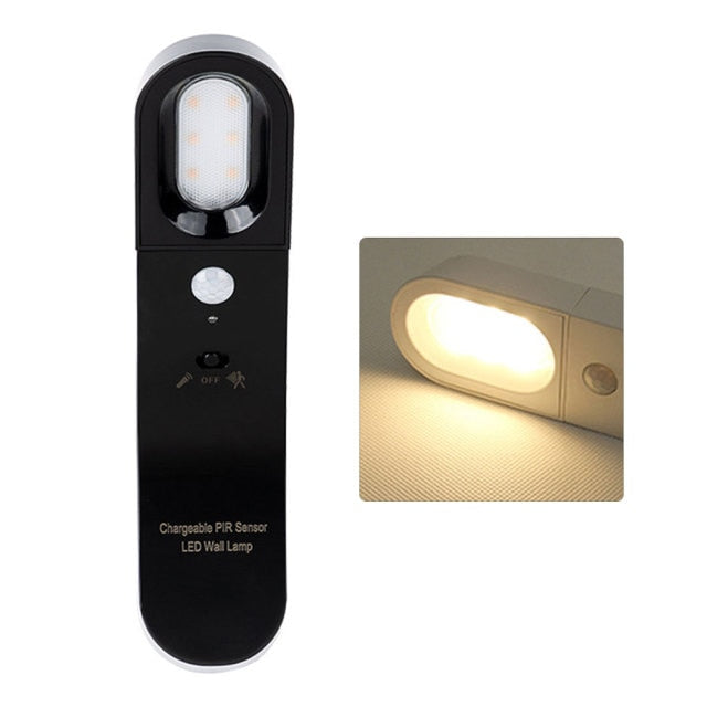 Motion Sensor Rotatable LED Wall Lamp - Image 9