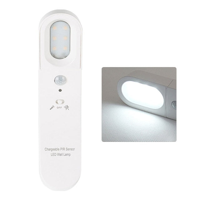 Motion Sensor Rotatable LED Wall Lamp - Image 10