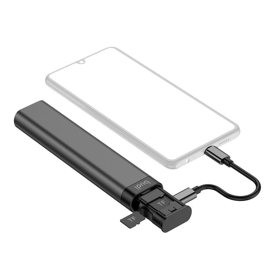 Universal Smart Card Storage Data Cable Organizer Box - Image 8