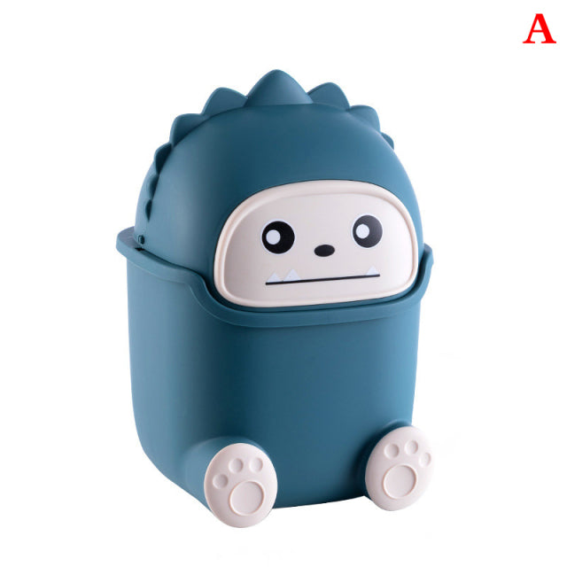 Lazy Penguin Office Mini Trash Can - Image 8
