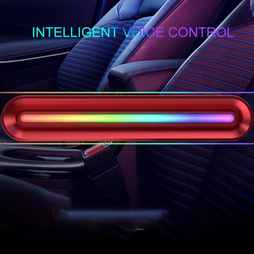 Smart Colorful Car Vent LED Air Freshener