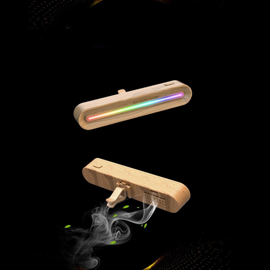 Smart Colorful Car Vent LED Air Freshener - Image 3