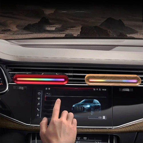 Smart Colorful Car Vent LED Air Freshener - Image 0