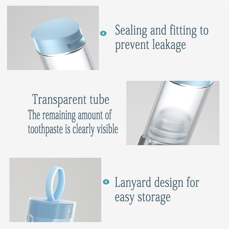 2in1 Portable Folding Travel Toothbrush Kit - Image 8