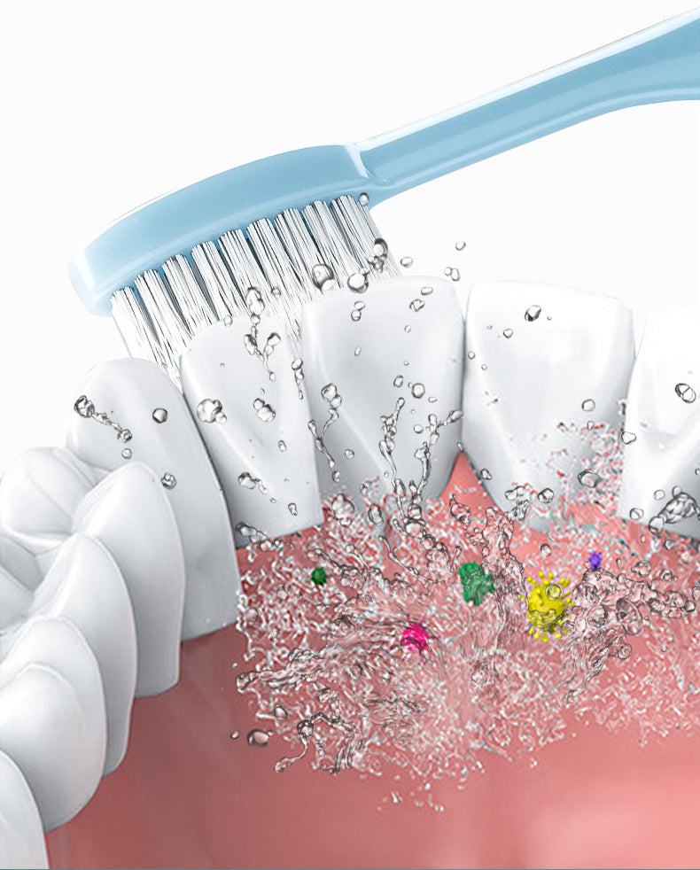 2in1 Portable Folding Travel Toothbrush Kit - Image 7