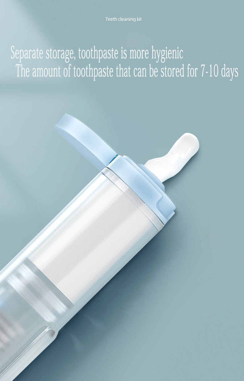2in1 Portable Folding Travel Toothbrush Kit - Image 5