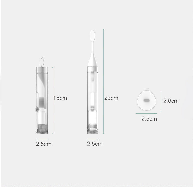 2in1 Portable Folding Travel Toothbrush Kit - Image 9