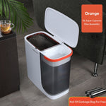 Double Storage Liquid Separator Trash Can