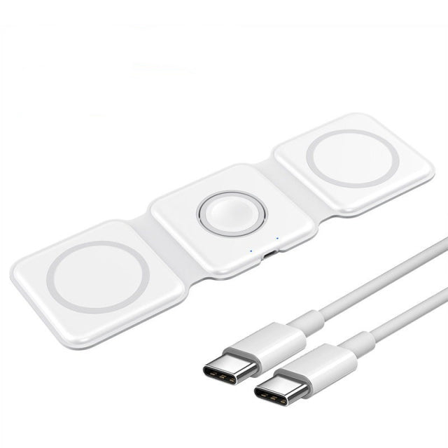 3in1 Foldable Wireless Charging Pad - Image 9