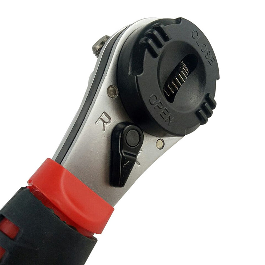 Universal Adjustable Non-Slip Ratchet Wrench Tool - Image 3