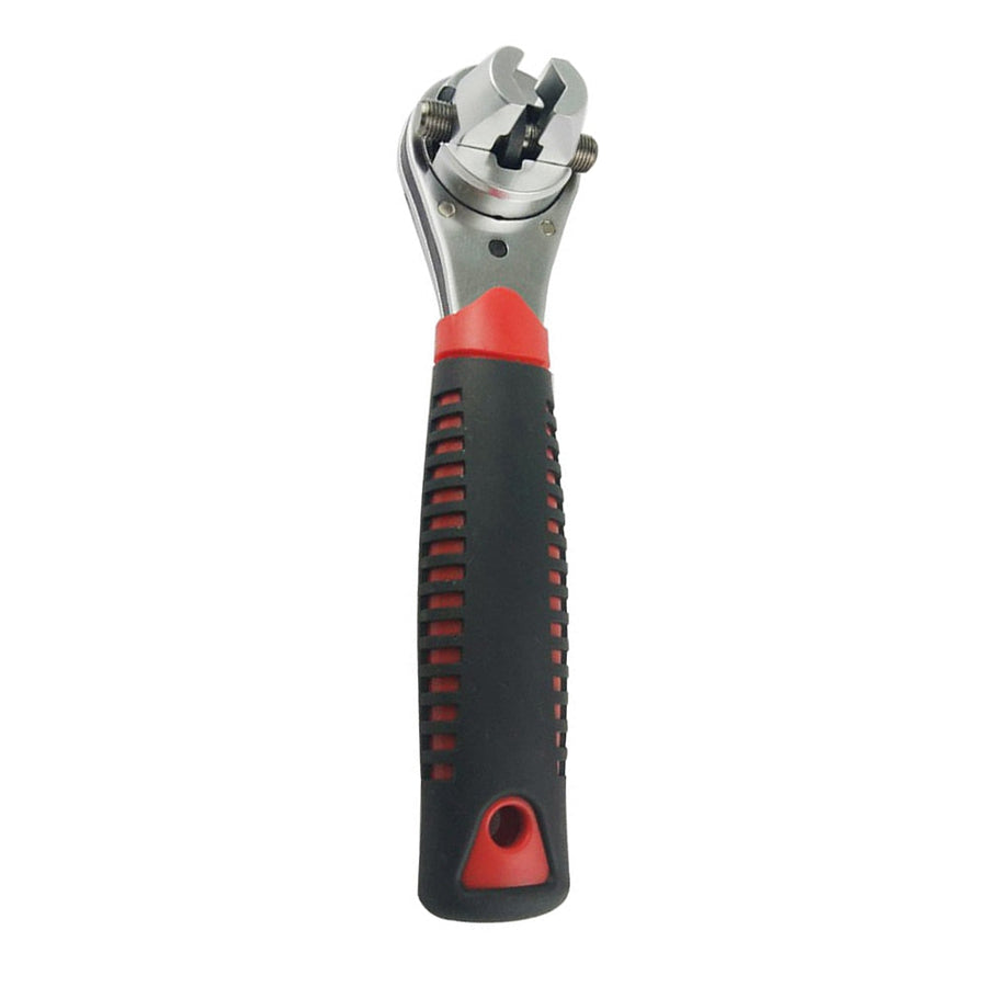 Universal Adjustable Non-Slip Ratchet Wrench Tool - Image 7