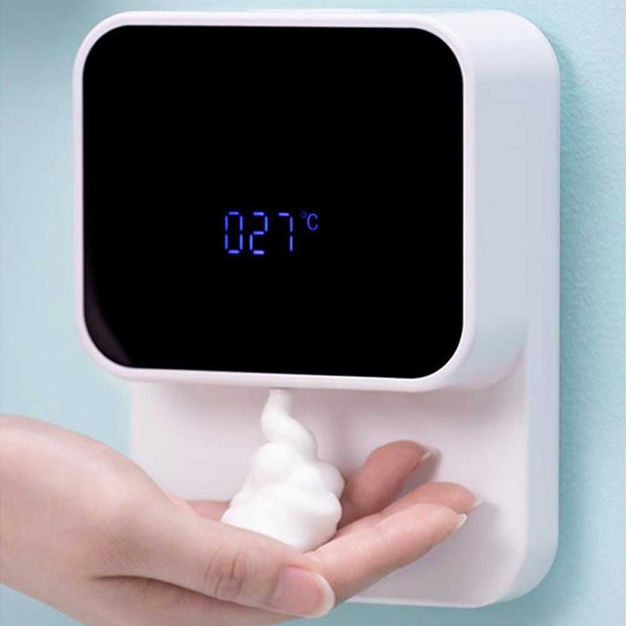 Automatic Sensor LED Display Foam Hand Washer - Image 0