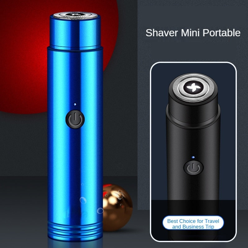 Portable USB Charging Mini Electric Shaver