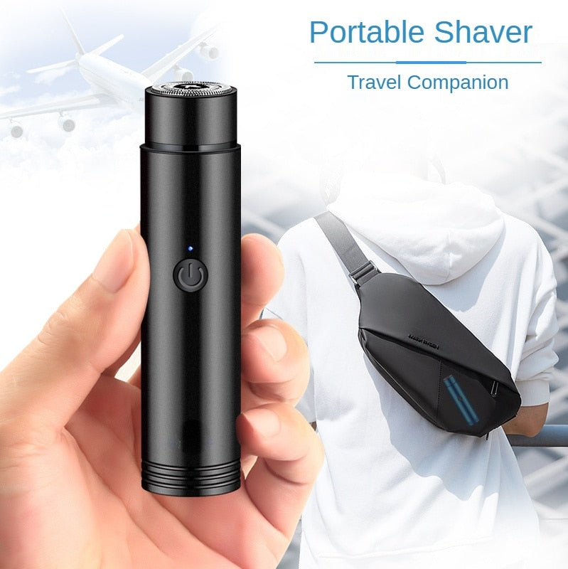 Portable USB Charging Mini Electric Shaver - Image 1