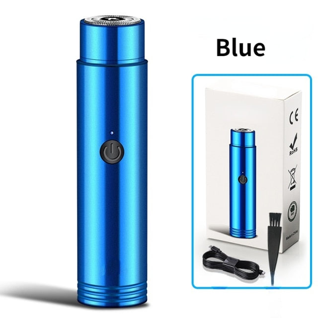 Portable USB Charging Mini Electric Shaver